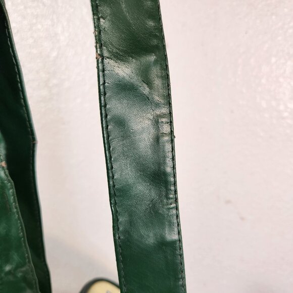 Green and Cream Shoulder Bag - Picture 13 of 16